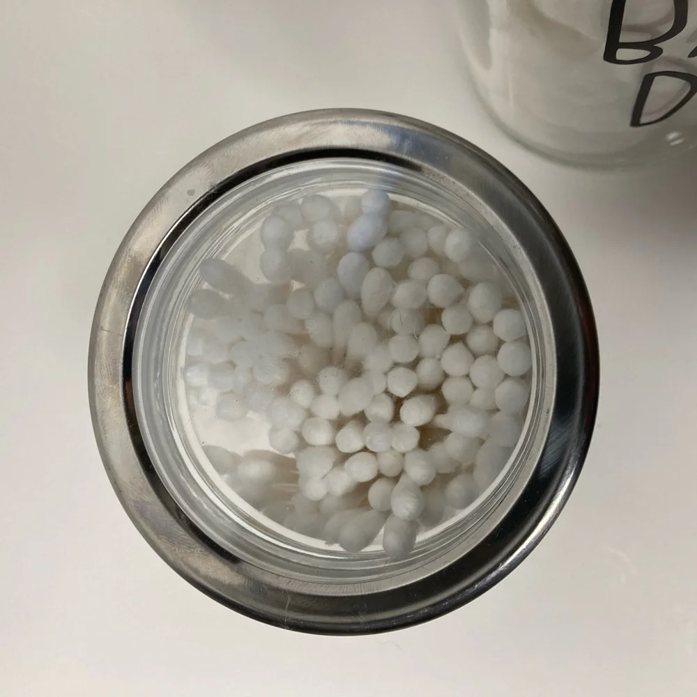 Dirty Bathroom Canisters